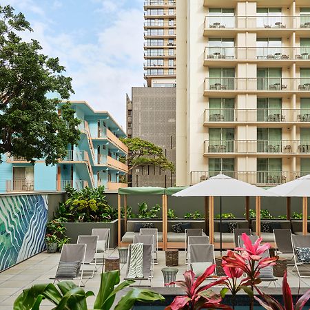 Romer House Waikiki - Adults Only Hotel โฮโนลูลู ภายนอก รูปภาพ