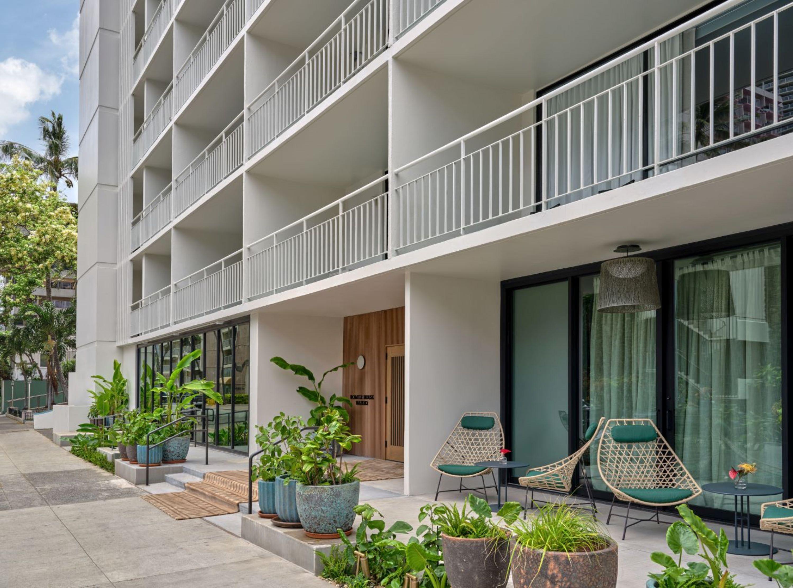 Romer House Waikiki - Adults Only Hotel โฮโนลูลู ภายนอก รูปภาพ