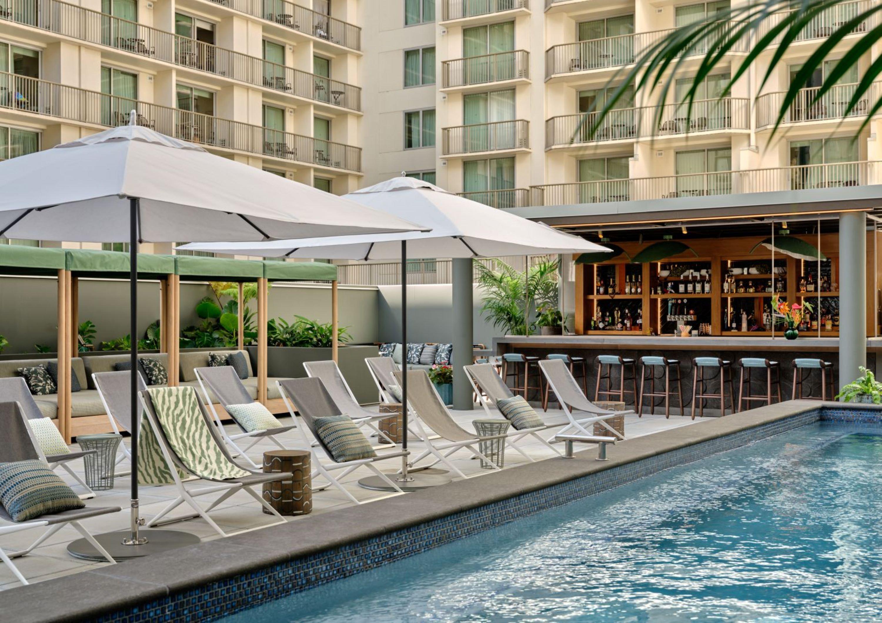 Romer House Waikiki - Adults Only Hotel โฮโนลูลู ภายนอก รูปภาพ